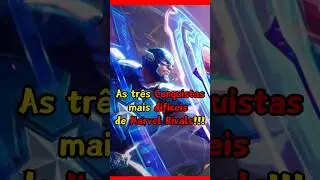 As Conquistas MAIS DIF&Iacute;CEIS de Marvel Rivals! Voc&ecirc; Consegue? 😱🔥