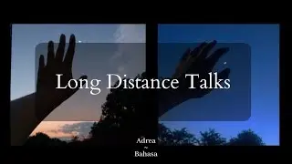 Long Distance Talks [Asmr Girlfriend Roleplay Indonesia]