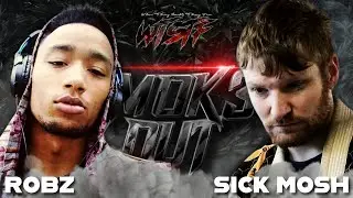 Robz VS Sick Mosh | WTSTF Presents The Last Virtual Card #Smok3Out | Virtual Battle Rap
