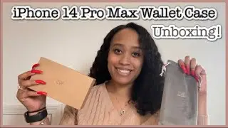 iPhone 14 Pro Max Wallet Case Unboxing | Ft. ZVE #iphone #iphone14promax #phonecase