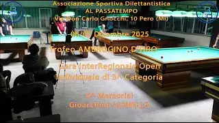 Trofeo Ambrogino D'Oro 6 7 8  dicembre 2025