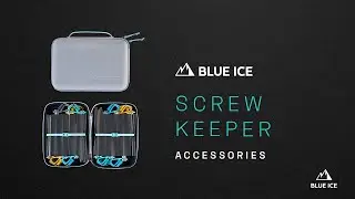 BLUE ICE - SCREW KEEPER