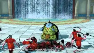 One Piece: Pirate Warriors 3 - Frankie, Jinbei, Hancock & Ivankov Gameplay
