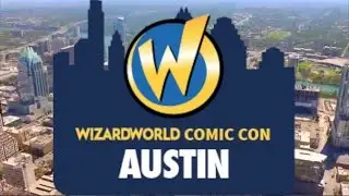 Austin Wizard World Comicon Convention