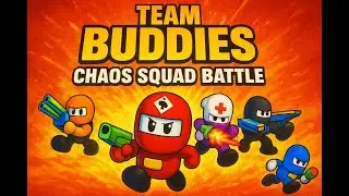 Team Buddies Gameplay | Classic PS1 Fun & Chaos! ( Orimental Peak Box )