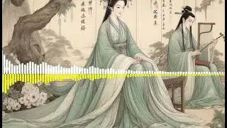 Background Music for Work Instrumental Chinese Guzheng and Flute (Royalty Free music)