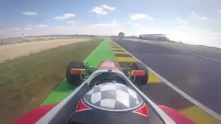 Pannonia Ring Onboard Hotlap / 1:49,2