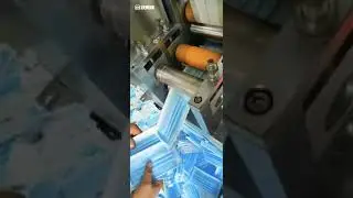 One time forming Elastic earloop mask machine