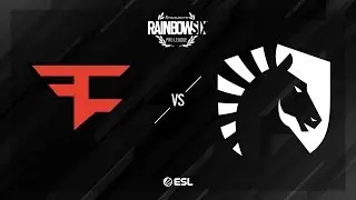R6 Pro League - FaZe Clan vs Team Liquid &ndash; Kafe &ndash; Season X &ndash; LATAM
