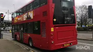 Bus Spotting At Staines Bus Station