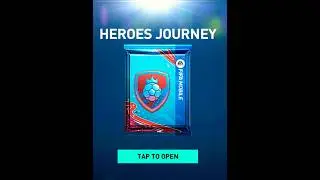 FIFA MOBILE  HEROES JOURNEY TOTY EVENT PACK OPENING +86 OVER #shorts #fifamobile #toty