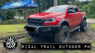 Ford Ranger Raptor in Action | Rizal Trail Outdoor PH | Kingpin Offroad