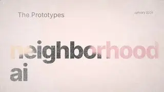Neighborhood AI Prototype v2