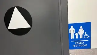 Renovated: Walmart Family Restroom Revisited!
