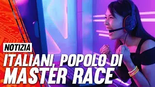 PC VS PS5, Gli ITALIANI sono dei MASTER RACE!