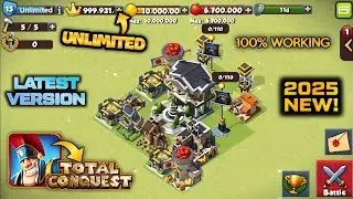 🔥 Total Conquest Offline Mod Apk Unlimited Crown 🔥 | Work Offline and Online | 2025 LATEST VERSION ✨