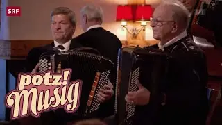 Handorgelduo H&auml;hlen-Perreten: Kurt esch F&uuml;fzg | Potzmusig | SRF