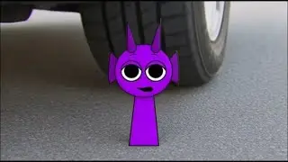 😡🤢😈🥶😬ASMR Tire Crush: Destroying the characters of 
