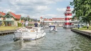 Urlaub mit dem Hausboot in Brandenburg