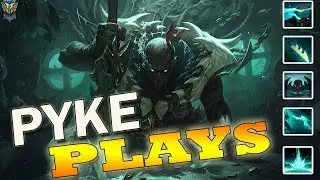 Las MEJORES Jugadas con PYKE | PYKE Montage - Best PYKE Plays | League of Legends 2019