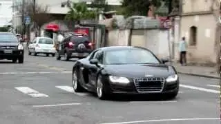 Audi R8 V10 - Canon SX40 HS Zoom Test - FullHD (1080p)