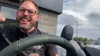 MINI Convertible Roof Race | Cotswold Hereford MINI