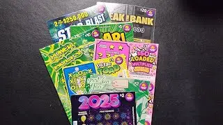 $110 random tickets that stuck out, Aussie Scratchies 
