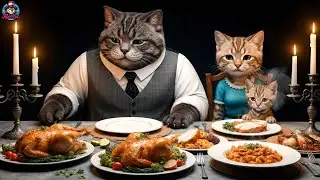 Heartbreaking Animated Cat Story | Kitten Abused by Stepfather Cat