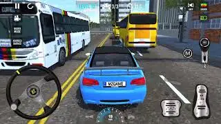 BMW M3 City Time Trial | Car Parking 3D: Online Drift Android & iOS Gameplay (4K)