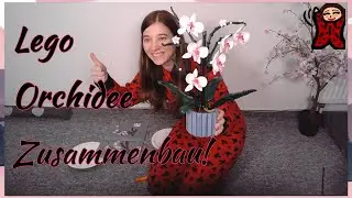 Lego Orchidee Zusammenbau!