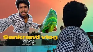 SANKRANTI VLOG ❤️🎋