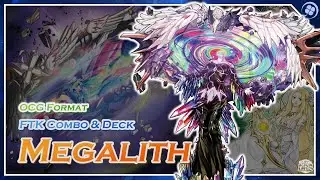 Consistent FTK! 60-Card Megalith Deck 2021 (OCG Format)