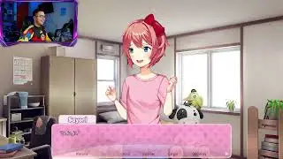 WTF con este juego... 💀 Doki Doki Literature Club (DDLC) CAP 2