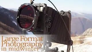 Large Format Photography in midwinter