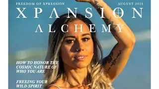 I was apart of the Xpansion Alchemy magazine! 😃