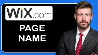 How to Change Page Name on Wix