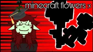 making MINECRAFT FLOWERS IRL for my GRAD CAP :D