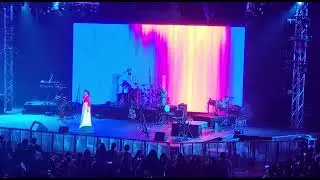Pasoori song by Janaki Easwar on Atif Aslam Live in Sydney, Hillsong Church Baukham Hills 2022