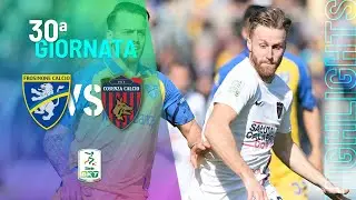 HIGHLIGHTS | Frosinone vs Cosenza (0-1) - SERIE BKT