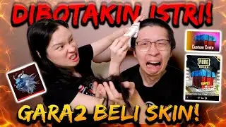 DIBOTAKIN ISTRI GARA2 BELI SKIN!! DRAMA B4K4R2 UC!! | PUBG MOBILE
