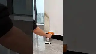 Roll On, Stain Gone: легкое чистящее средство для стен ✨
