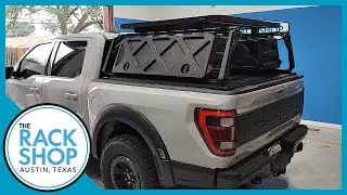 Система багажников Ford F-150 Raptor Front Runner+Leitner+Retrax XR+DECKED для кузова 2021&ndash;2025 г...
