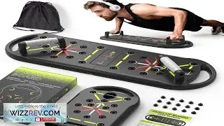 JLoibao Push Up Board Fitness Workout Home Gym Equipment 20 in 1
