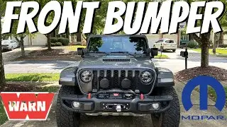 Преобразите свой Jeep Gladiator Mojave с помощью нового переднего бампера