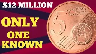 Монета 5 центов евро, США, 2018 год | Ценность и история редкой монеты