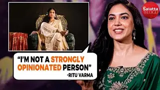 Ritu Varma Interview With Ram Venkat Srikar | Swag | Galatta Telugu