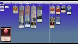 2106   Modern Temur Delver 041 8 Racks Pox
