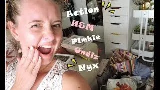 Haul 2019 deco mode beaut&eacute; action undiz
