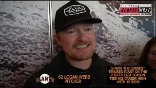 San Francisco Giants Fan Fest, Logan Webb | 1.24.2026