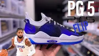 PG (Пол Джордж) 5 ОБЗОР PLAYSTATION 5 FLIP IN-HAND